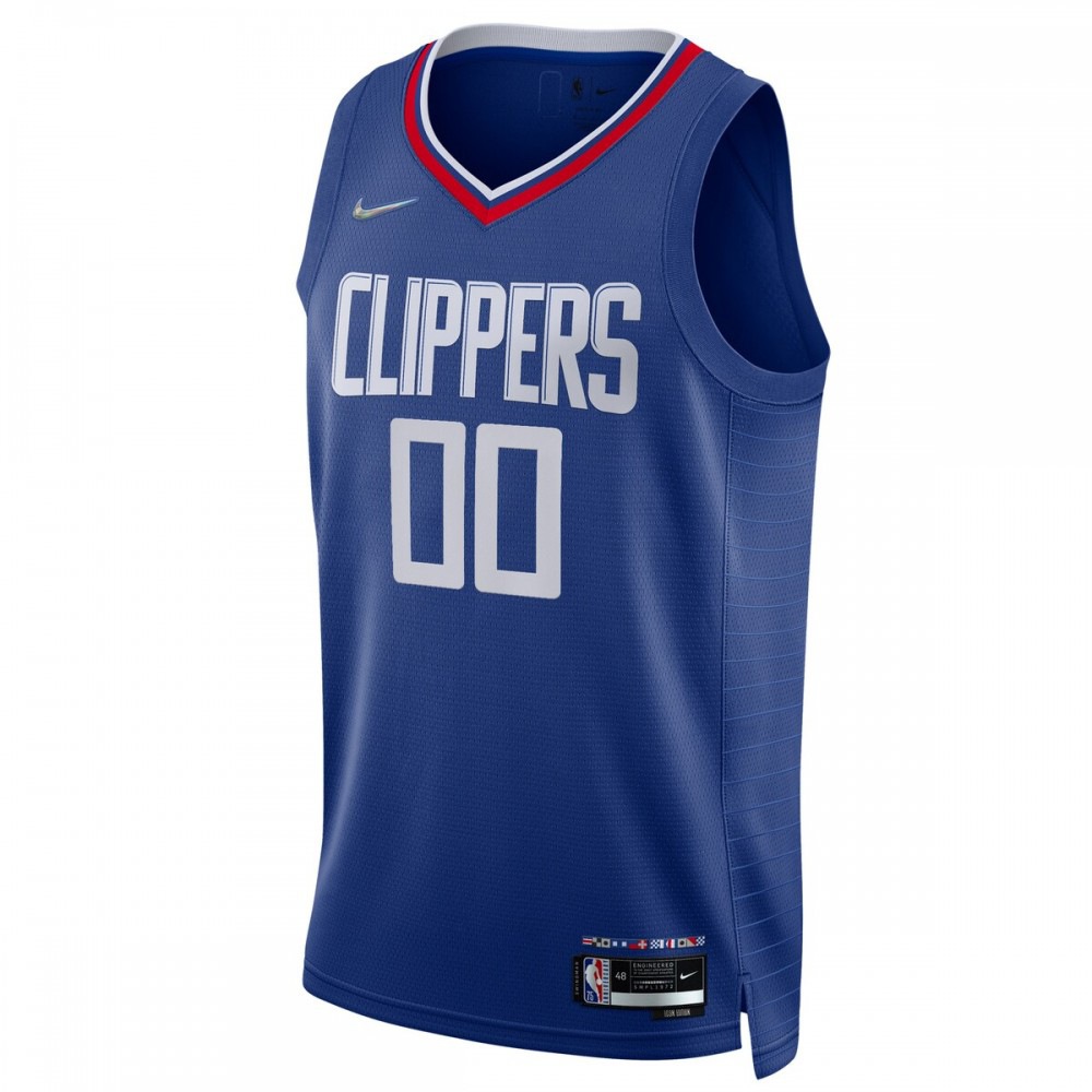 LA Clippers 2021/22 Diamond Swingman Custom Jersey - Icon Edition - Royal-Pro Kit Vault | Brand New 26/27 Sports Jerseys
